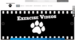 Desktop Screenshot of canineexercise.com